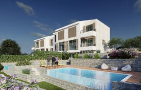 Продаются 4 таунхауса в комплексе в Режевичи, недалеко от Будвы