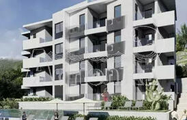 Новый строящийся комплекс с однокомнатными квартирами и бассейном в Петроваце