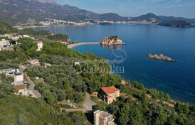 Эксклюзивные участки для строительства роскошных вилл с панорамным видом на море в Црвена Главица, Ч