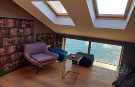 Роскошный дом в Утехе с бассейном и панорамным видом на море