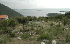 Участок около пляжа Жаница, Луштица