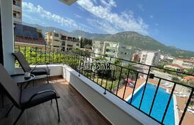 Новая однокомнатная квартира в доме с бассейном, в центре Бара.