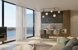 Роскошные апартаменты в стадии строительства на первой линии моря