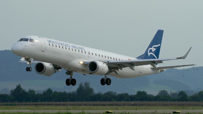 новости Черногории Montenegro Airlines